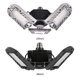 thumbnail image 4 of Kuymtek 80W 144 LED Garaje Luces de techo Hogar Pasillo Lámpara Tienda Iluminación (Plata), 4 of 7