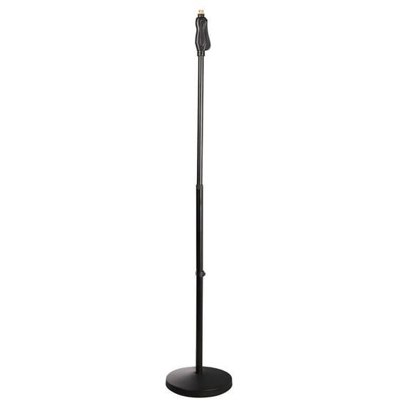 PylePro PMKS40 Universal Adjustable Freestanding Floor Microphone Stand, Black