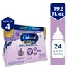 Enfamil NeuroPro Gentlease Liquid Baby Formula, For Fussiness, Crying, Gas, & Spit-up, 8 Fl Oz Bottle, 24 Count