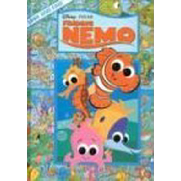 Finding Nemo Look & Find Paperback