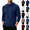 Navy, variant on Frnrwgo Long Sleeve Shirts for Men Heavyweight Thermal Base Layer Mock Neck Solid Color Fall Winter