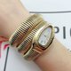 thumbnail image 2 of Reloj de mujer Reloj de pulsera con forma de serpiente de moda para oficina de trabajo informal, 2 of 5