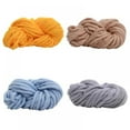 thumbnail image 5 of Special Buys! Super Bulky Arm Knitting Wool Roving Knitted Blanket Chunky Wool For Diy Sweater Clothing ，8, 5 of 8