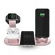 thumbnail image 1 of Base de carga inalámbrica Kertxin, base de carga inalámbrica Qi 4 en 1 para iWatch, iPhone y Airpods, compatible con iPhone 13/12/12Pro/13 Pro/11/11 Pro XS, Samsung S20/S9 (carga iWatch), 1 of 5