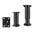 thumbnail image 1 of Telescopic Adjustable Bed Beam Support Foot Reinforced Plastic Furniture Leg, 1 of 6