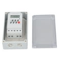 thumbnail image 1 of Pool Pump Timer, 25A 24 Hour Programmable Mechanical Timer Box Outdoor, ON Off Timer Switch Waterproof Digital Box Timer Switch for Water Heater, Pool Pump, Spa Motor, 1 of 7