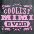 thumbnail image 3 of CafePress - Coolest Mimi Ever Women's Dark T Shirt - Women's Traditional Fit Dark T-Shirt, 3 of 4