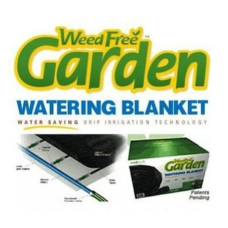 Hose Stake - EvoOrganic Watering Blanket Roll With Header Hose & Fabric Stakes