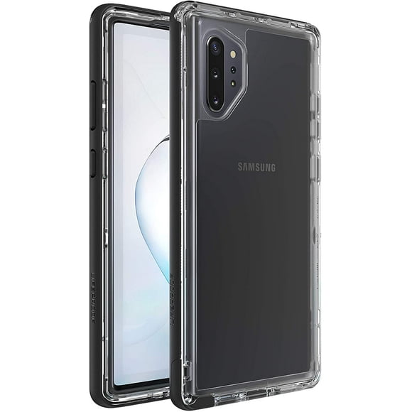 LifeProof Next Series Case for Samsung Galaxy Note 10 Plus - Black Crystal