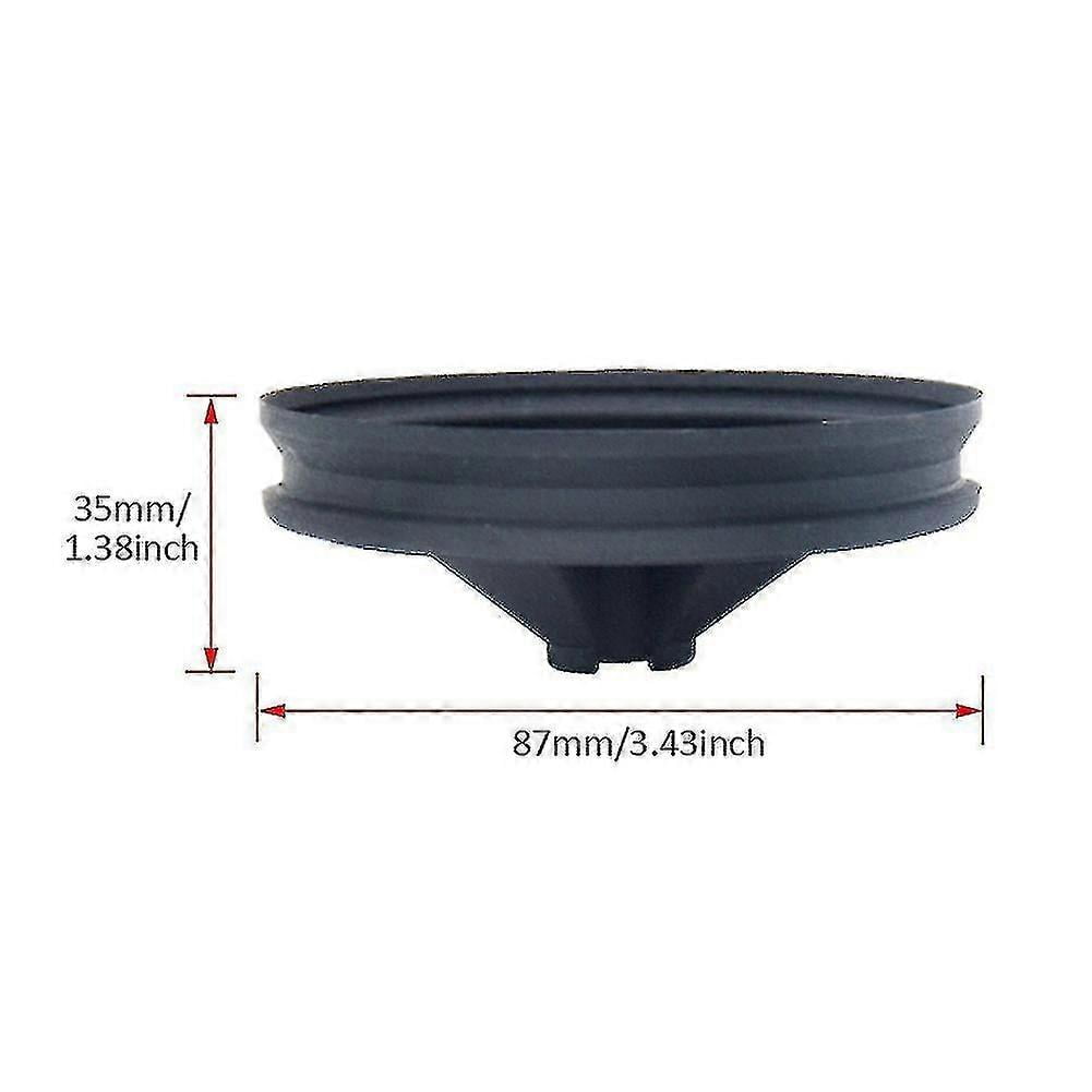 2pcs Replacement Parts Garbage Disposal Splash Guard For Insinkerator Stopper -ys