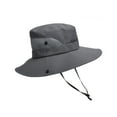 thumbnail image 2 of Chapeau de Pêcheur Chapeau de Queue de Cheval Chapeau de Protection Solaire d'Été Chapeau de Pêcheur, 2 of 7
