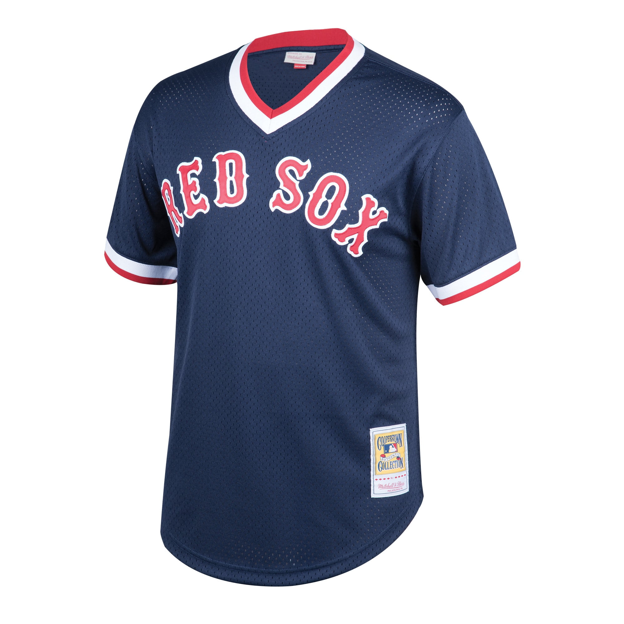 boston red sox cooperstown jersey