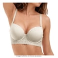 thumbnail image 4 of Brassier Secret Treasures para Mujer, Básico, Blanco Talla 40B, 4 of 4