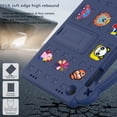 thumbnail image 5 of ELEHOLD Kids Case for Samsung Galaxy Tab A9 Plus EVA Foam Cute Cartoon Case with Built-in Kickstand Shockproof Portable Case for Samsung Galaxy Tab A9+ 11 Inch with DIY Accessories,Navyblue, 5 of 8