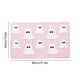 thumbnail image 3 of Alfombra de Calabaza de Halloween Antideslizante, Suave Como La Franela, para Baño | Alfombra Decorativa Fácil de Limpiar, 50 Cm X 80 Cm, Color Rosa, 3 of 6