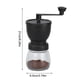 thumbnail image 3 of Molinillo de Café Manual de Cerámica con Molinillo de Mano Grueso para Regalo Del Día Del Padre, 3 of 6