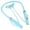 Sky Blue, variant on Wdhugt G01 Neckband Bluetooth Headset Super Long Standby Black