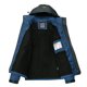 thumbnail image 3 of Lixada impermeable chaqueta impermeable a prueba de viento ropa deportiva al aire libre senderismo v Abanopi Chaqueta, 3 of 7
