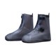 thumbnail image 2 of MTBLYS Cubrebotas impermeables antideslizantes para la lluvia, para hombres y mujeres, para caminar y andar al aire libre, reutilizables, gruesos y resistentes al desgaste, portátiles, 1 par., 2 of 8