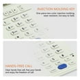 thumbnail image 3 of MOMOJIA Corded Landline Phone Big Button Household Hotel Business Desktop Landline Telephone for Office Home Hotel Guest Room, 3 of 13