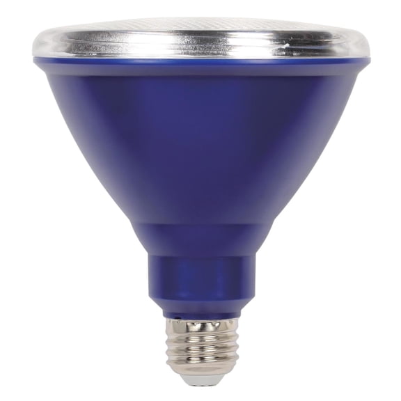 Westinghouse 3315100 Single 15 Watt Purple Par38 Medium (E26) Led Bulb - Blue