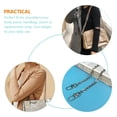 thumbnail image 2 of 4Pcs Bag Chain Strap Handbag Strap Chain Handbag Purse Chain Strap with Metal Buckles, 2 of 9