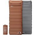 thumbnail image 1 of Camping Sleeping Pad with Pillow Ultralight Inflatable Thick 4 Inch Sleeping Mat for Backpacking Hiking Air Mat Built in Pump DMH, 1 of 1