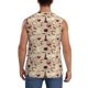 thumbnail image 4 of Balery Wine Glasses Camisetas sin mangas para hombre, absorbe la humedad y protege contra el mal olor.-Medium, 4 of 7