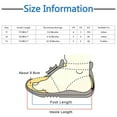 thumbnail image 3 of WUXIAN Child Spring Autumn Baby Shoes Boys Girls Non- Lightweight Lace Up Comfortable Solid Color Simple Style Classic Footwear, 3 of 9