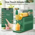 thumbnail image 5 of No Ice Required Slushy Machine, 48oz Large Capacity Commercial Frozen Drink Machine with 5 Preset Modes, 300W Fast Compressor Automatic Slushie Maker with Self-Cleaning for Home Party, 5 of 6