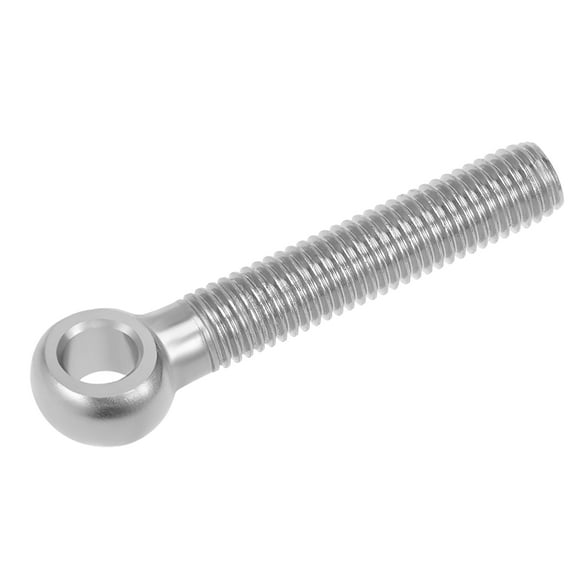 Unique Bargains M12 x 70mm 304 Stainless Steel Machinery Shoulder Lifting Eye Bolt Metric Thread