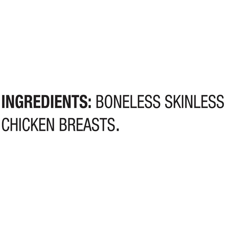 Marketside Antibiotic-Free Boneless Skinless Chicken Breasts, 26g Protein per Serving, 2 - 2.33 lb (Sliced, Raw)