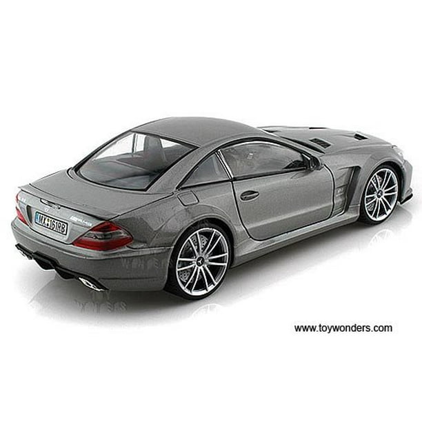 Motormax 79161gry Mercedes SL65 AMG Black Series (R230) Grey 1/18