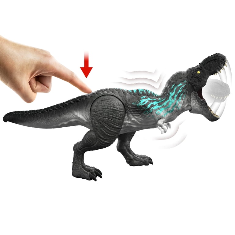 Jurassic World Muscle Madness Tyrannosaurus Rex Action Figure, T