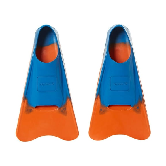 Sporti Swim Fins - 2-Toned, Flexible Pocket, Unique Blade Colors per Size