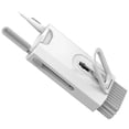 thumbnail image 1 of Mobutofu Multi-functional Cleaner Earbud Cleaning Brush ABS Daily Use 1Pcs Back to School, 1 of 8