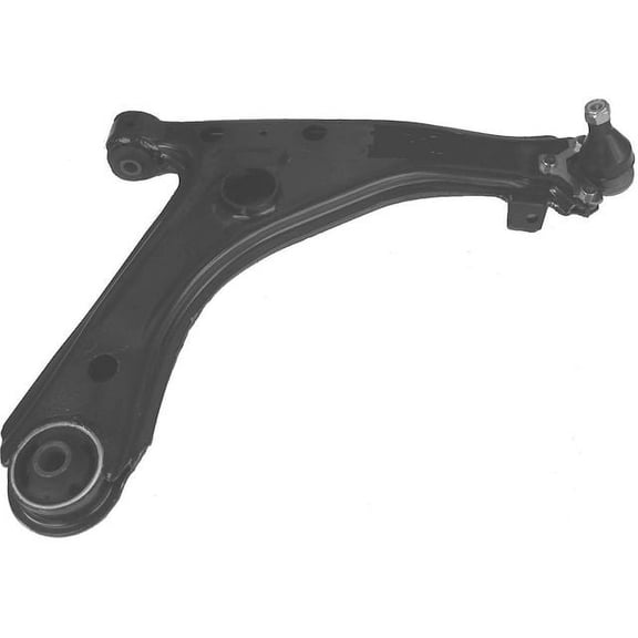 Front Right Lower Control Arm and Ball Joint Assembly - Compatible with 1995 - 1998 Volkswagen Golf 2.8L V6 1996 1997