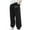 Black, variant on Vekome Boys Girls Lounge Pants Elastic Waist Pants Viscose Lightweight Straight Leg Casual Trousers Loose Bottoms 10T
