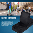thumbnail image 3 of Electric Bike Scooter Battery Bag Bicycle Front E-Bike Waterproof Storage Bike Bag xc9148, 3 of 6