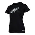 thumbnail image 2 of NFL Playera Aficionado Básica Philadelphia Eagles Negro para Mujer, Talla Chica, 2 of 5