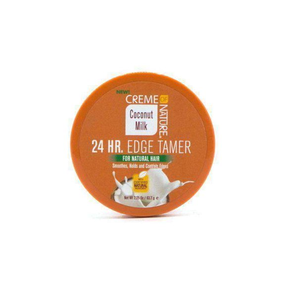 Creme Of Nature Coconut Milk 24 Hr Edge Tamer