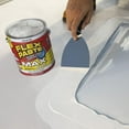 thumbnail image 3 of Flex Paste MAX, 12 lb Can, White, Waterproof Paintable Putty, Spackle Sealant, Fill Gaps Cracks Holes - Block Out Water and Air - UV Resistant - Walls, Drywall, EPDM, Concrete, Roof, RV Repairs, 3 of 9