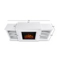 thumbnail image 3 of Frederick 72" Media Center Electric Fireplace, 3 of 7