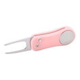 thumbnail image 1 of Divot Repair Tool,   Green Fork     Accessories With  Ball Marker For Outdoor Activities, 1 of 8