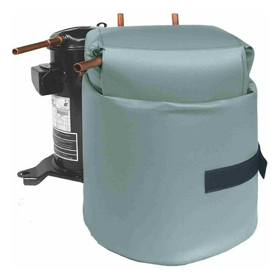 SBUHD Universal-Fit Air Conditioner Compressor Sound Blanket Wrap (#0421A)