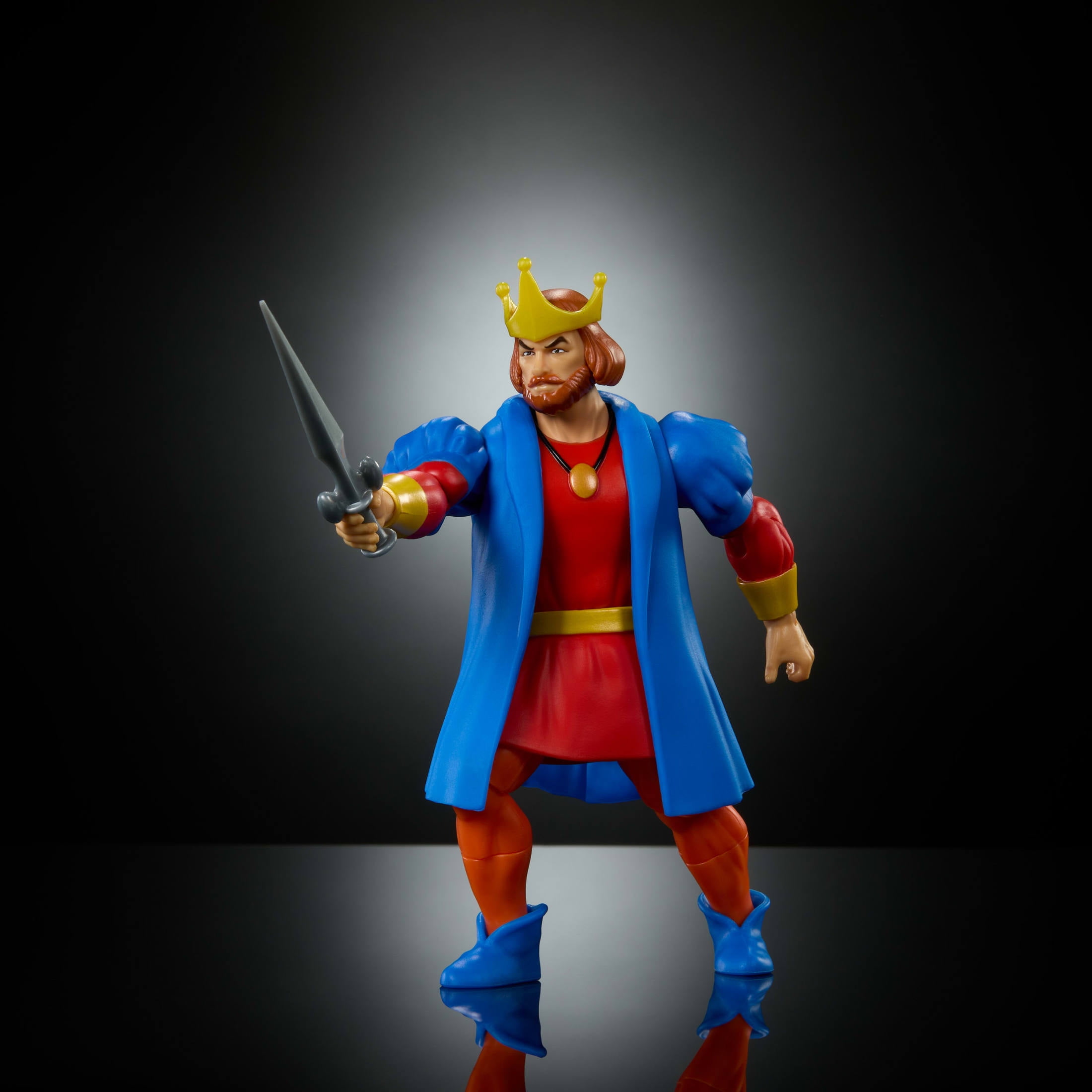 Masters of the Universe Origins Cartoon Collection King Randor 5.5