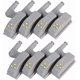 thumbnail image 1 of 8pcs Cabinet Hinge Led Sensor Light, For Kitchen Cupboard, Wardrobe,sensor Night Lights - Lightingwarm White hy, 1 of 5