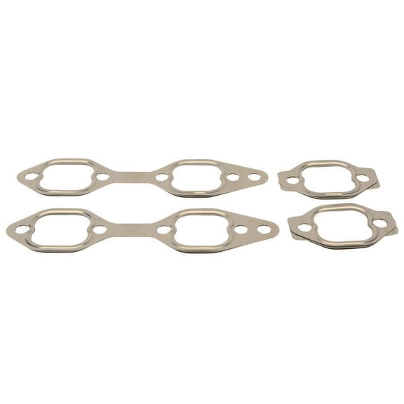 Exhaust Manifold Gasket Set - Compatible with 1999 - 2013 Chevy Silverado 1500 4.3L V6 2000 2001 2002 2003 2004 2005 2006 2007 2008 2009 2010 2011 2012