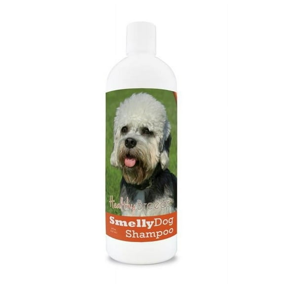 Healthy Breeds 192959000870 8 oz Dandie Dinmont Terrier Smelly Dog Baking Soda Shampoo