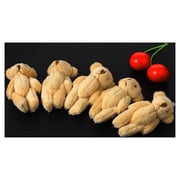 5PCS Kawaii Small Bears Plush Soft Toys Pearl Velvet Dolls Gifts Mini Teddy Bear